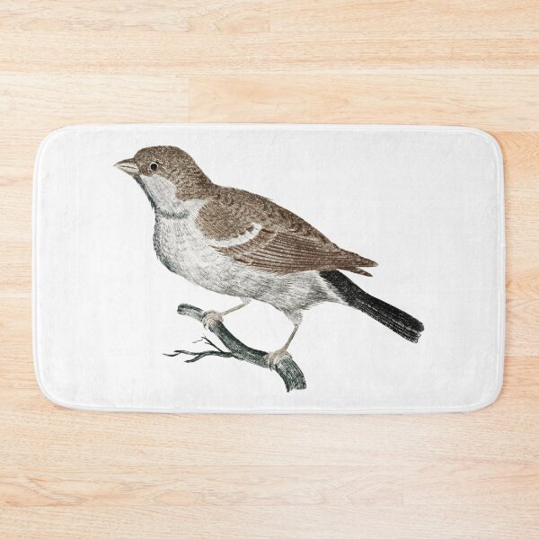 Item preview, Sparrow on a Branch / The beauty of Classic Art designed and sold by JJAarts.