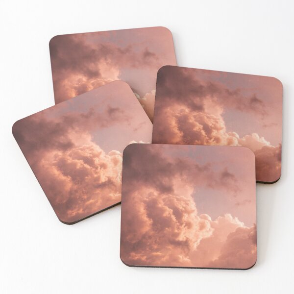 Item preview, Beautiful fantasy red morning clouds designed and sold by AnthonyVdV.