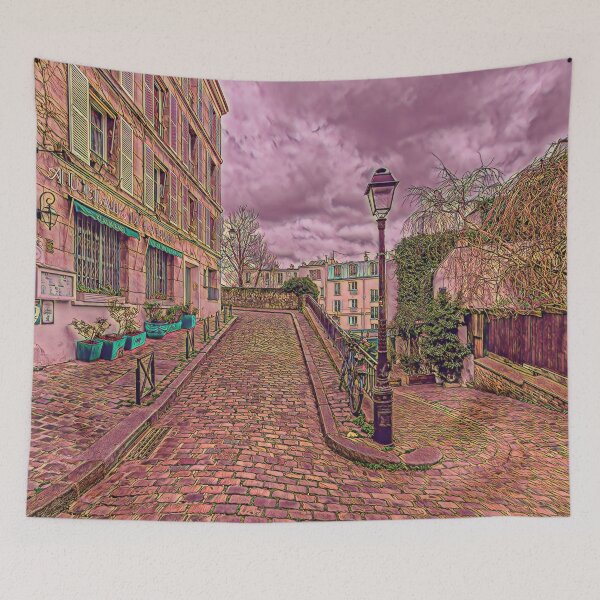 Item preview, Paris Street Scene designed and sold by ^ H12021 ^.