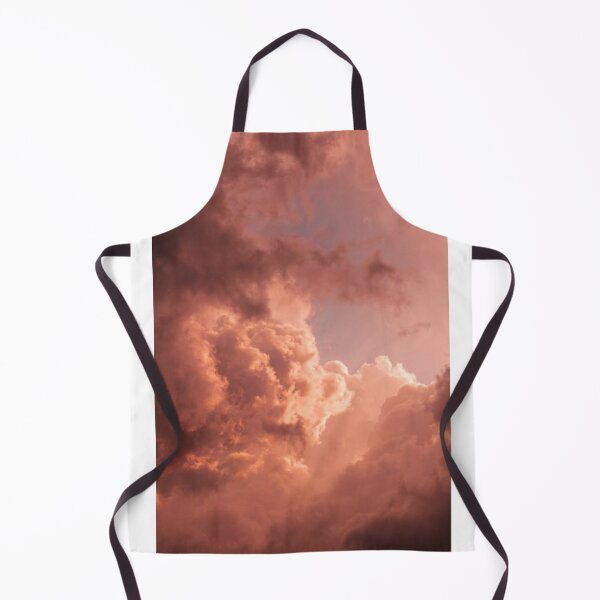 Item preview, Beautiful fantasy red morning clouds designed and sold by AnthonyVdV.