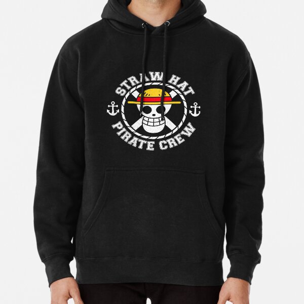 Straw Hat Crew Pullover Hoodie