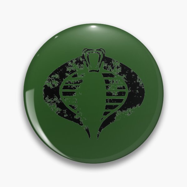 Item preview, Gi Joe Cobra Night Vipers Distressed Logo designed and sold by AJ  Liber.
