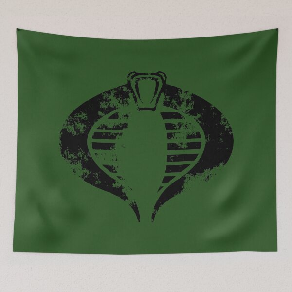 Item preview, Logotipo desgastado de Gi Joe Cobra Night Vipers designed and sold by AJ Liber.