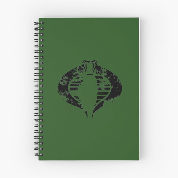Item preview, Gi Joe Cobra Night Vipers Distressed Logo designed and sold by AJ  Liber.