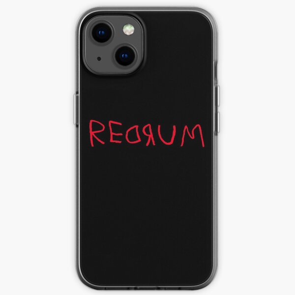 Redrum iPhone Soft Case