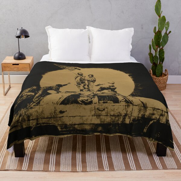 Item preview, Banksy Gold Flag Original designed and sold by WE-ARE-BANKSY.