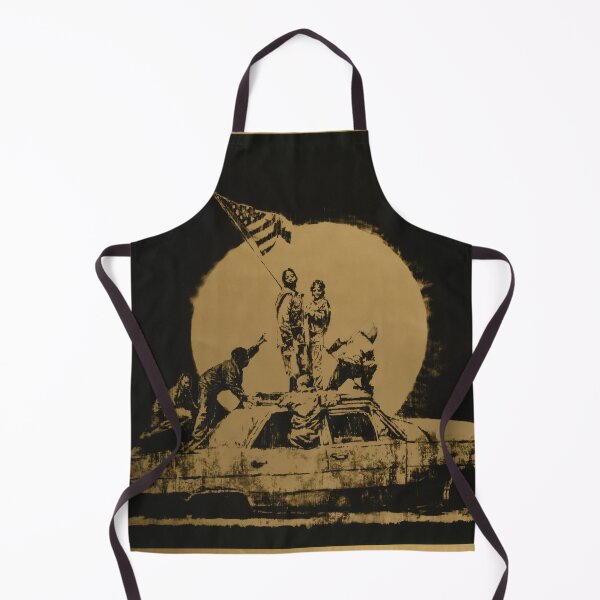 Item preview, Banksy Gold Flag Original designed and sold by WE-ARE-BANKSY.