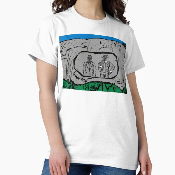 Two Dope Boyz on Stone Mountain Classic T-Shirt