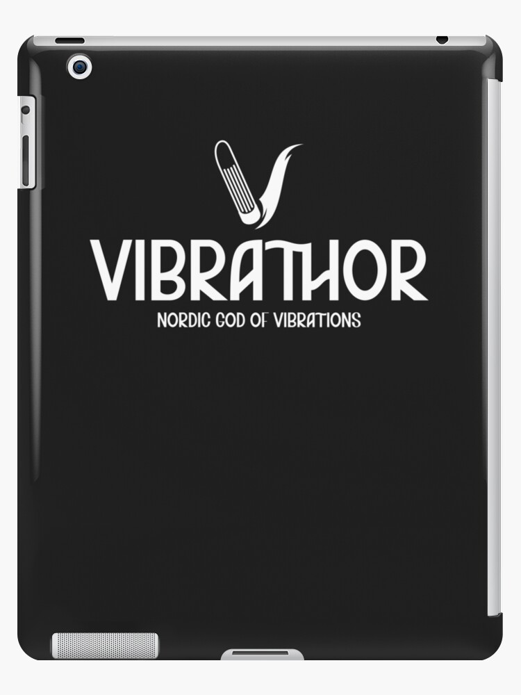 Vibrathor Sex Toys Erotic Dildo Vibrator iPad Case Skin for  