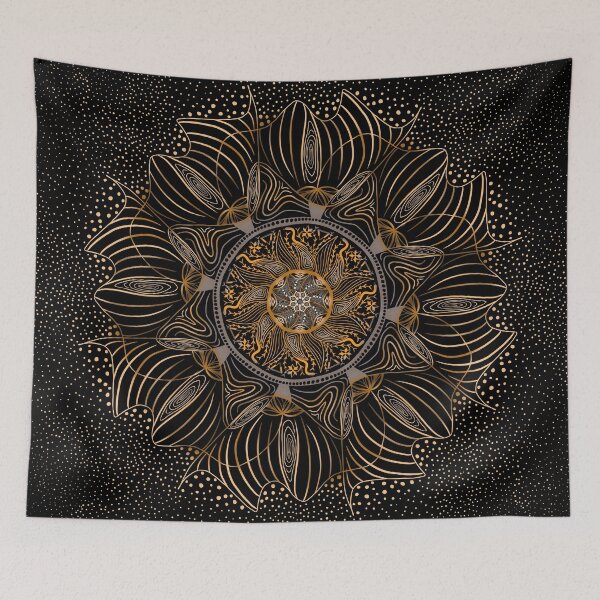 Item preview, Mud & Stone Elements | Sacred Geometry Mandala designed and sold by Oorangefungus.