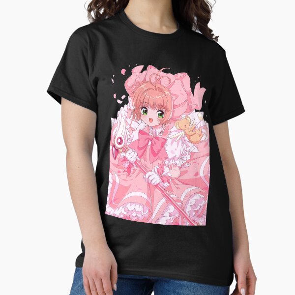 Item preview, Cardcaptor Sakura Cherry Blossom Magical Girl designed and sold by PopsugarUnicorn.
