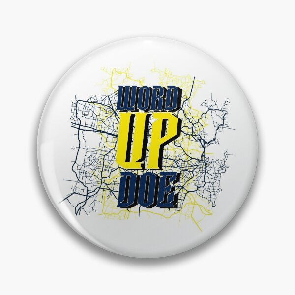 Item preview, WORD UP DOE designed and sold by retro87tee.