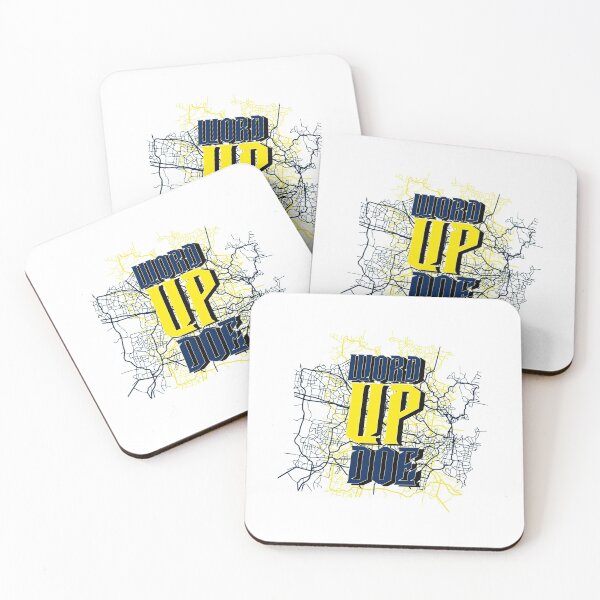 Item preview, WORD UP DOE designed and sold by retro87tee.