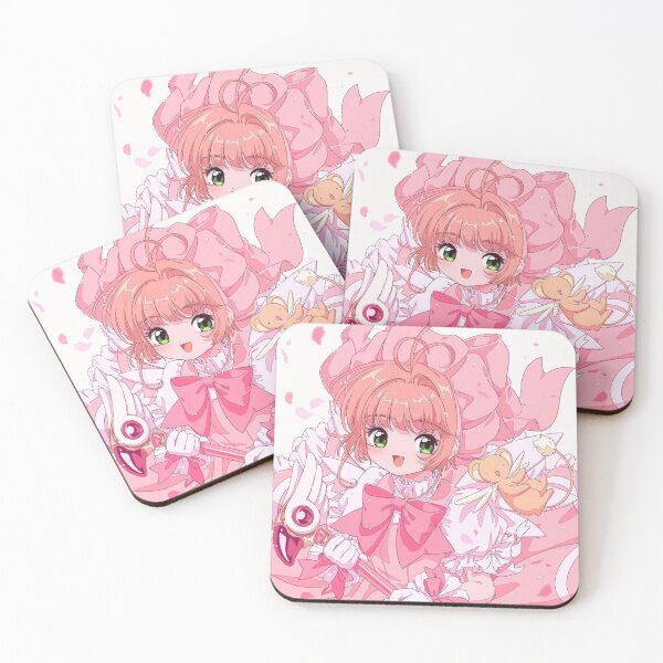 Item preview, Cardcaptor Sakura Cherry Blossom Magical Girl designed and sold by PopsugarUnicorn.