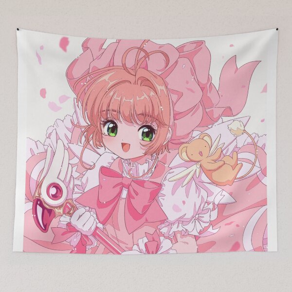 Item preview, Cardcaptor Sakura Cherry Blossom Magical Girl designed and sold by PopsugarUnicorn.