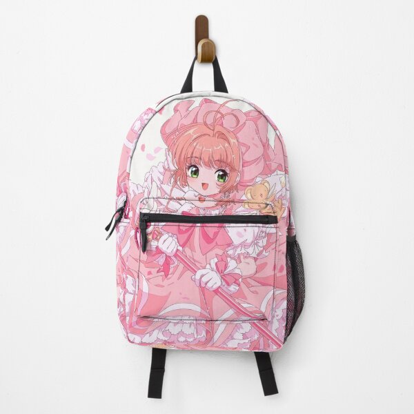 Clear discount anime backpack