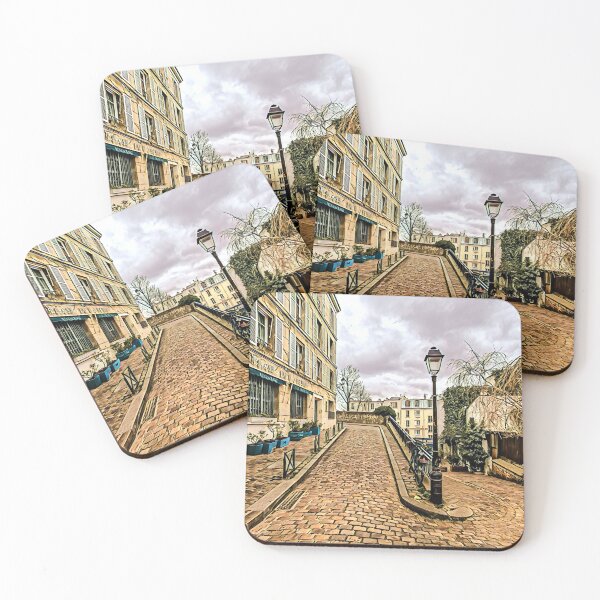 Item preview, Paris Street Scene designed and sold by ^ H12021 ^.