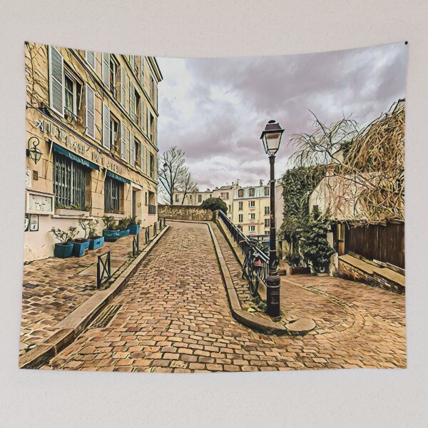 Item preview, Paris Street Scene designed and sold by ^ H12021 ^.