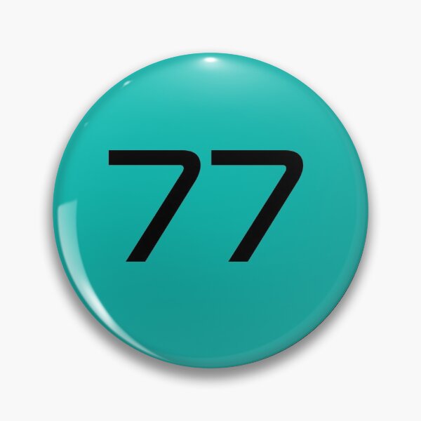 Item preview, Valtteri Bottas number in circle black designed and sold by hmd24.