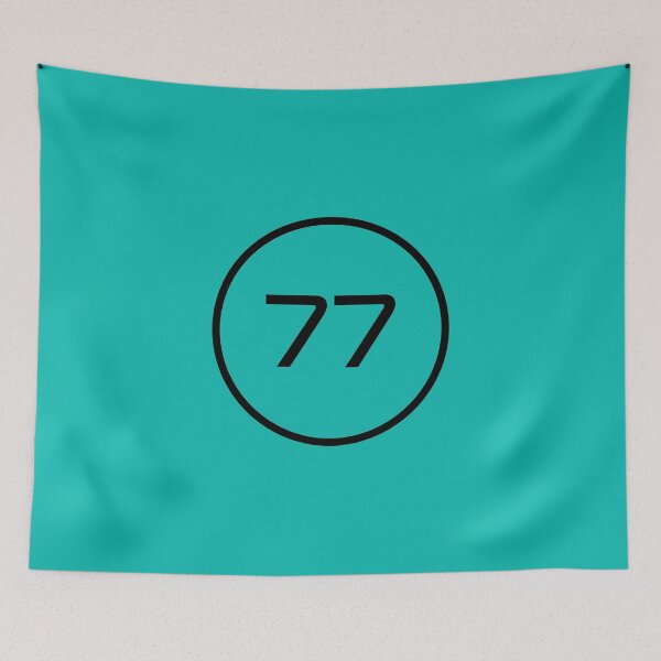 Item preview, Valtteri Bottas number in circle black designed and sold by hmd24.