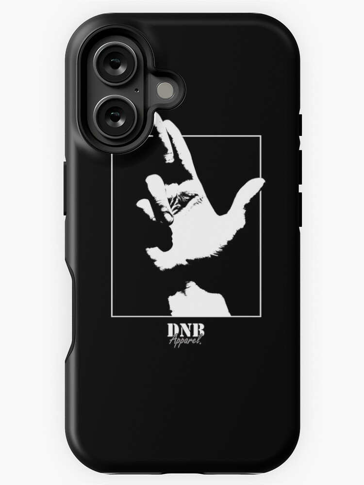 Thumbnail 1 of 4, iPhone Case, The Gun Finger designed and sold by drumandbass01.