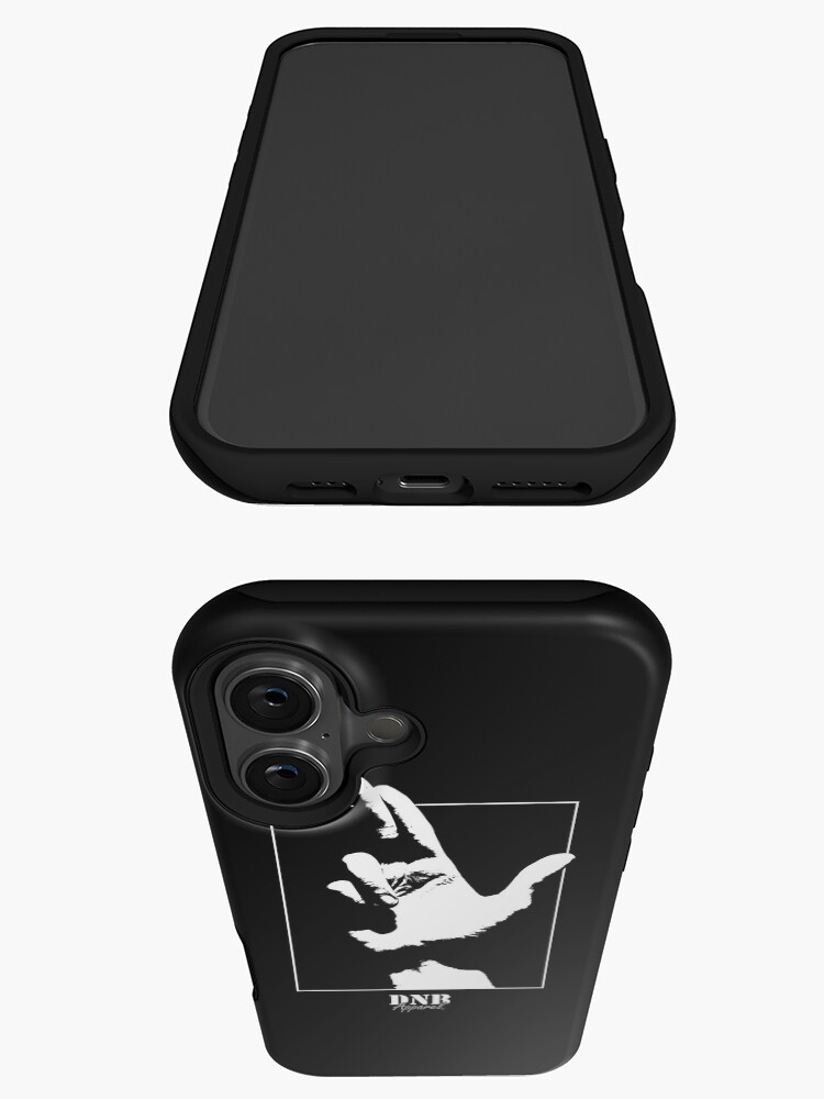 Thumbnail 3 of 4, iPhone Case, The Gun Finger designed and sold by drumandbass01.