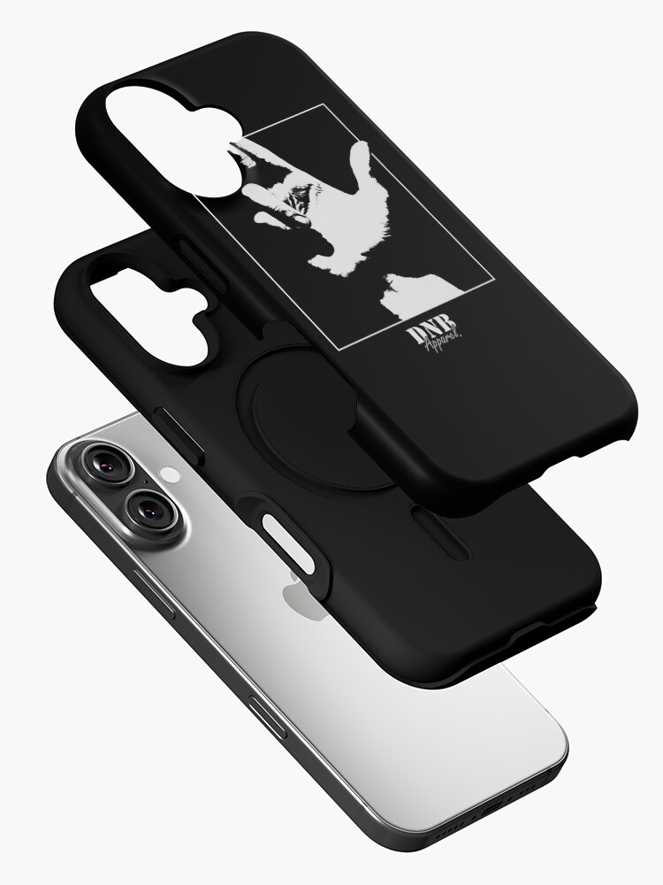Thumbnail 2 of 4, iPhone Case, The Gun Finger designed and sold by drumandbass01.