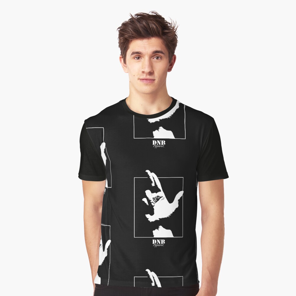 Item preview, Graphic T-Shirt designed and sold by drumandbass01.