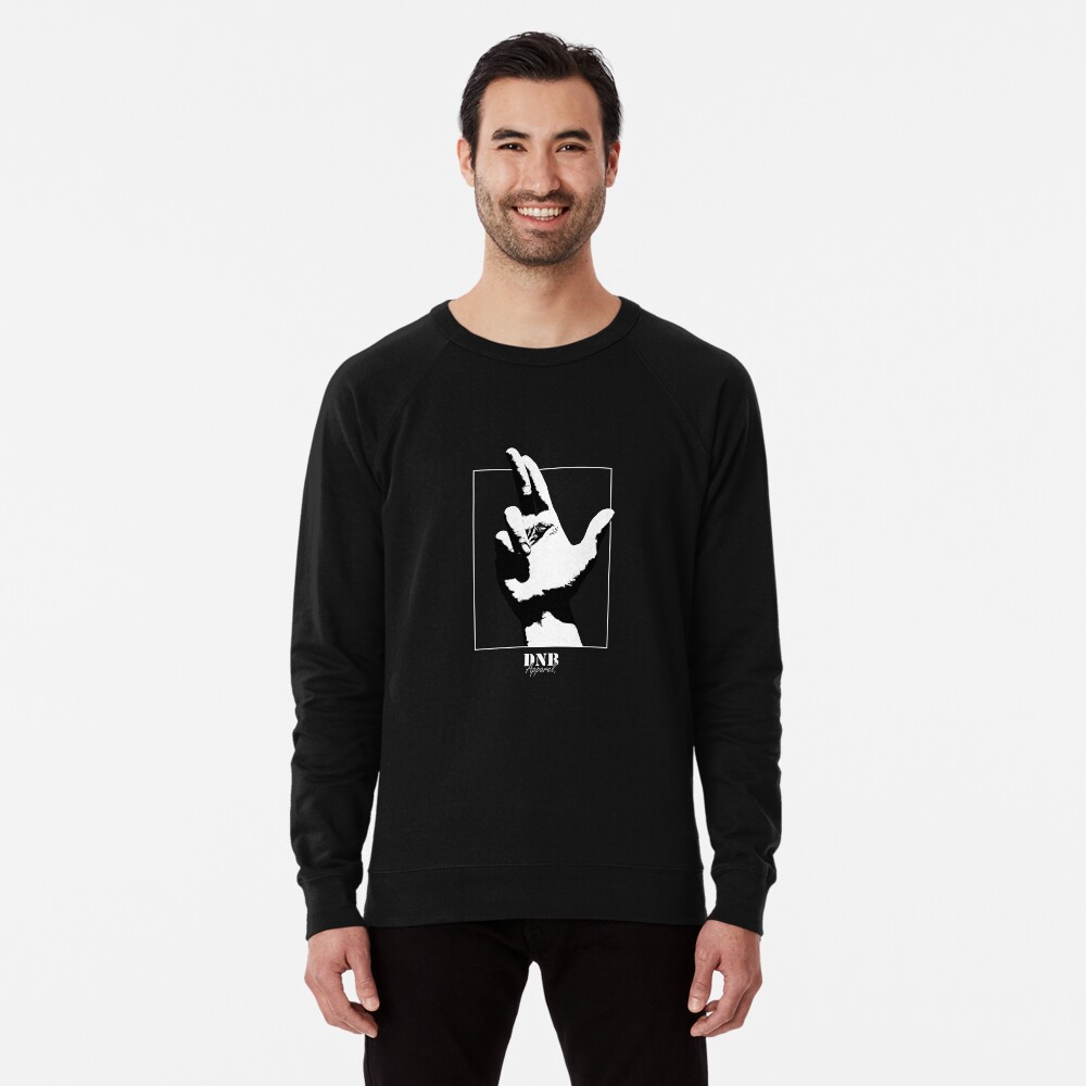 Item preview, Lightweight Sweatshirt designed and sold by drumandbass01.