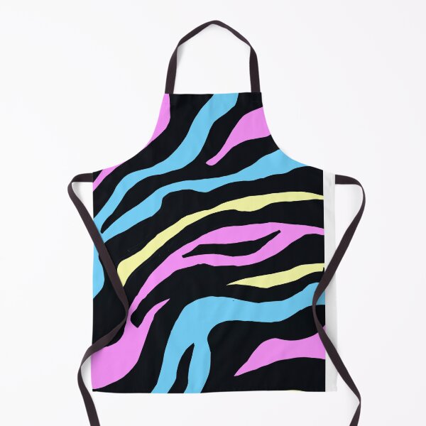 Item preview, Pink and Purple Unique Zebra Geographic Pattern designed and sold by ChromaticAddict.