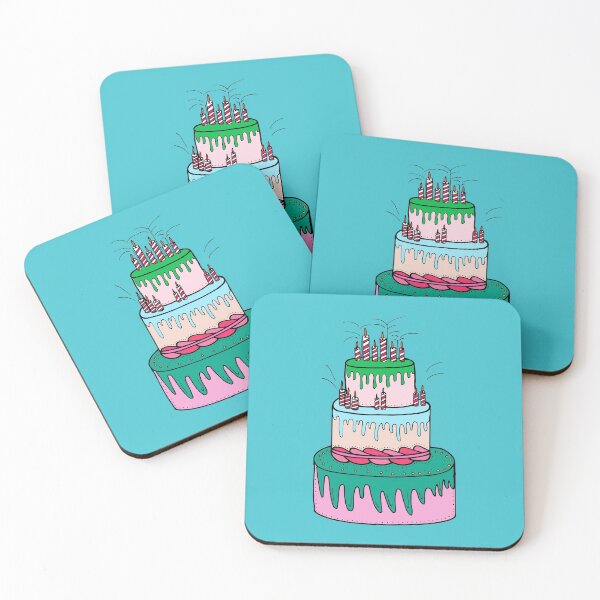 Item preview, Happy Birthday Cake! designed and sold by eriettataf.