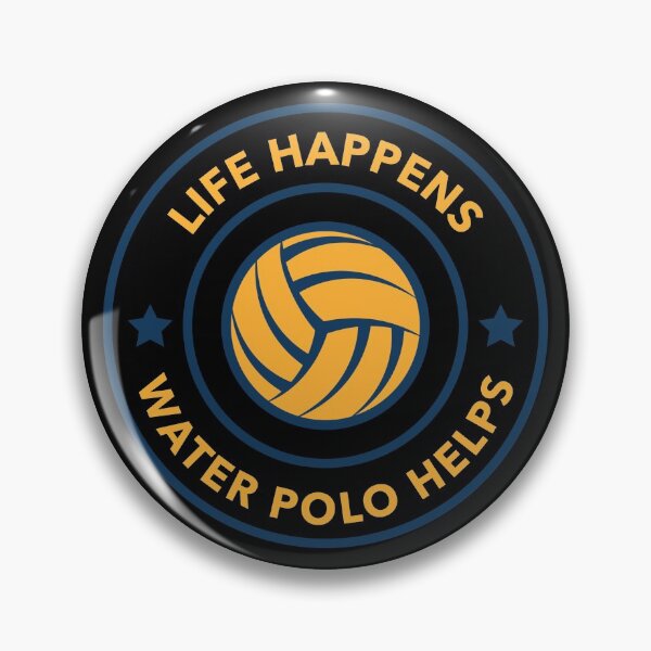 Item preview, Life Happens Water Polo Helps designed and sold by joabaj.