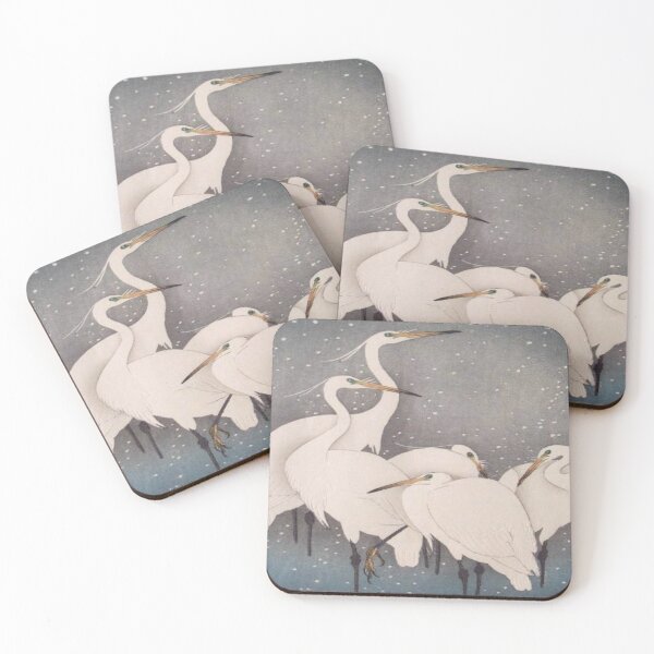 Item preview, Japanese Winter Wildlife designed and sold by Ygdrzil.