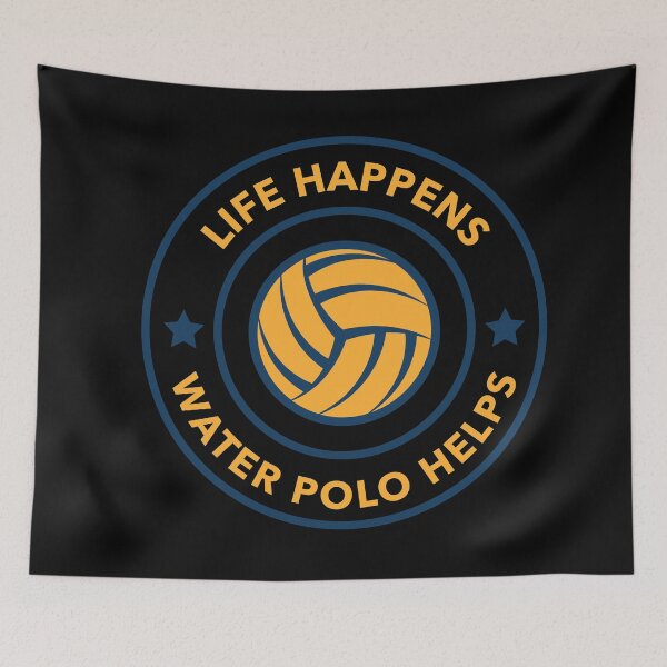 Item preview, Life Happens Water Polo Helps designed and sold by joabaj.
