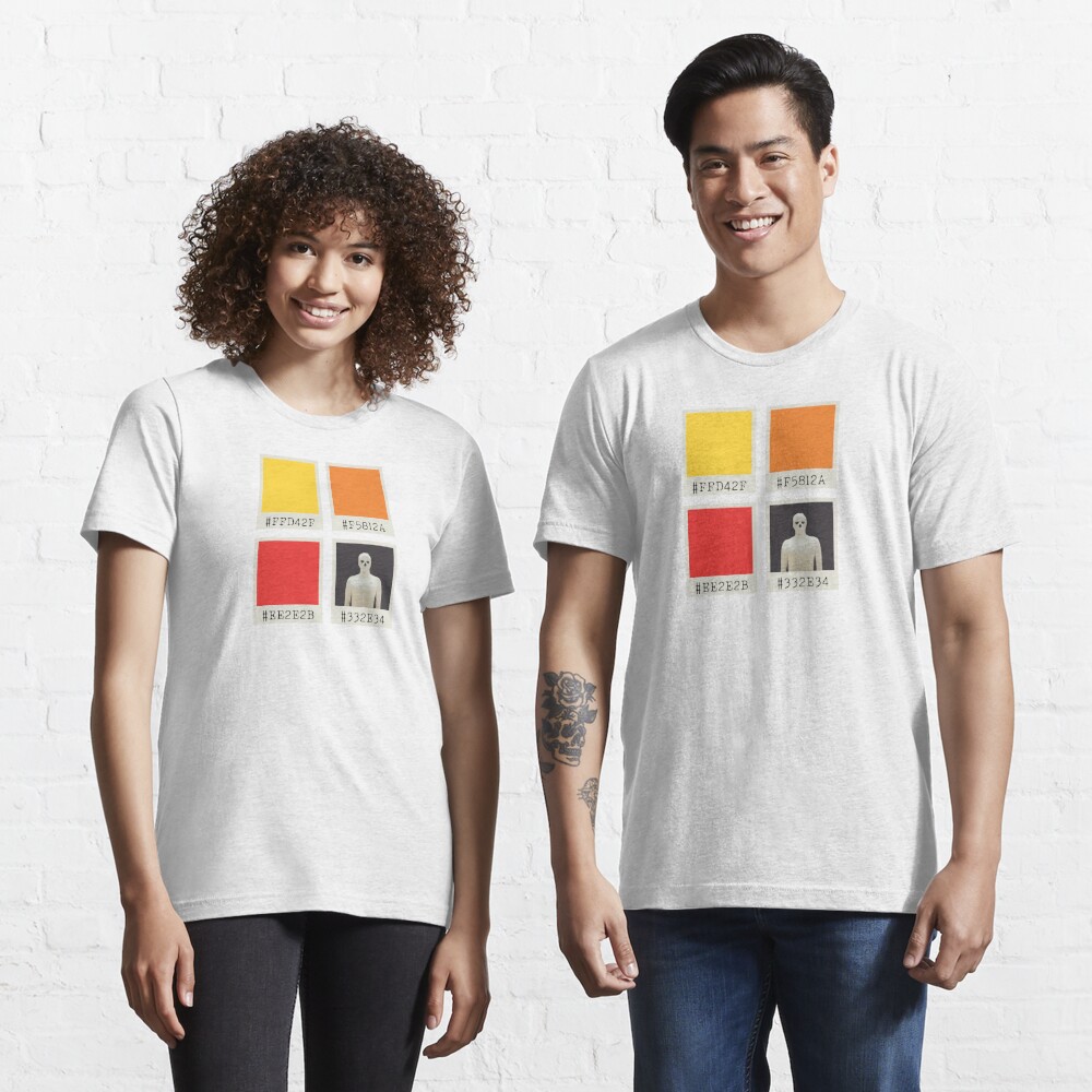Razz Colors Polaroids T Shirt For Sale By Samthestarkid Redbubble