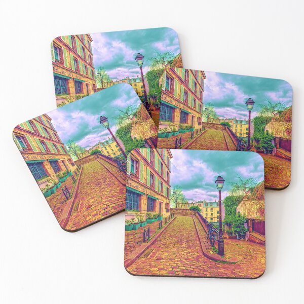 Item preview, Paris Street Scene designed and sold by ^ H12021 ^.