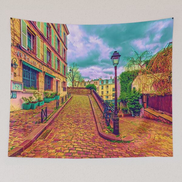 Item preview, Paris Street Scene designed and sold by ^ H12021 ^.
