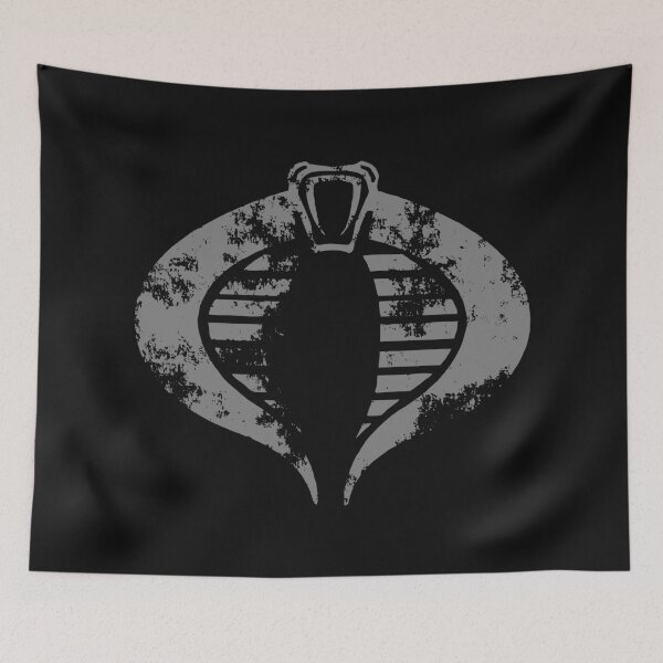 Item preview, Gi Joe Cobra Night Watch Distressed Logo designed and sold by AJ  Liber.