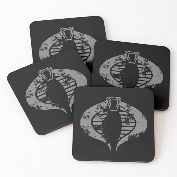 Item preview, Gi Joe Cobra Night Watch Distressed Logo designed and sold by AJ  Liber.