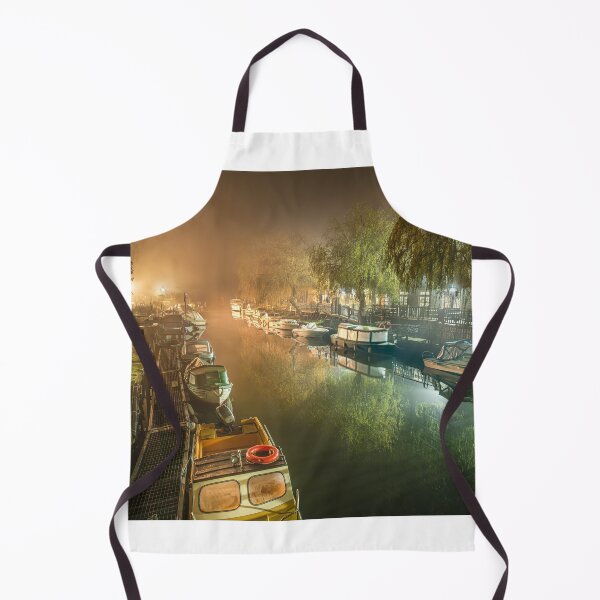 Item preview, Grove Ferry misty night river stour designed and sold by rogerstanger.