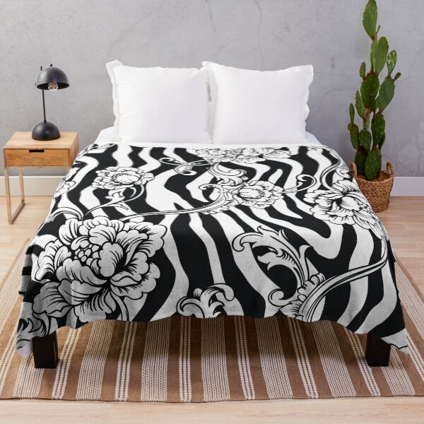 Item preview, Zebra flowers designed and sold by AlexGolyakov.