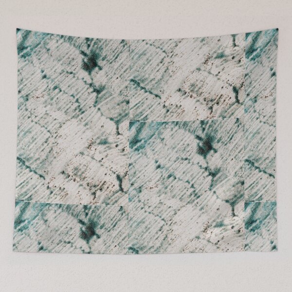Item preview, abstract soft colors calming wave pattern designed and sold by AnthonyVdV.
