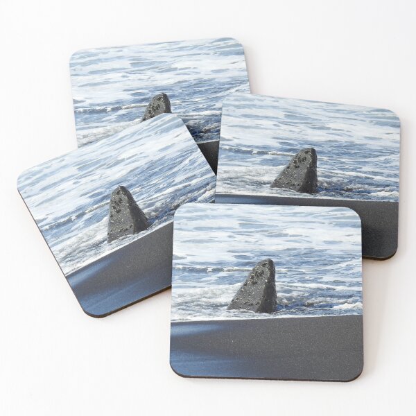 Item preview, Triangular rock in the sea designed and sold by Gaynor-dI.