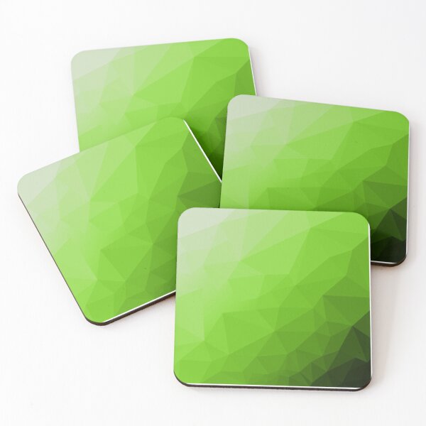 Aperçu de l'œuvre Abstrait vert lime créée et vendue par AspirePrints.