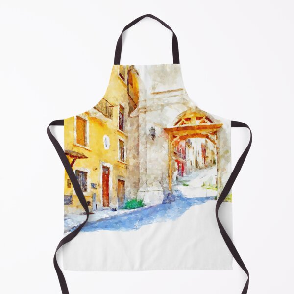 Item preview, L'Aquila: city gate and buildings designed and sold by Giuseppe Cocco.