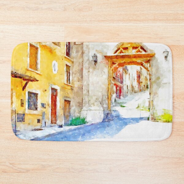 Item preview, L'Aquila: city gate and buildings designed and sold by Giuseppe Cocco.