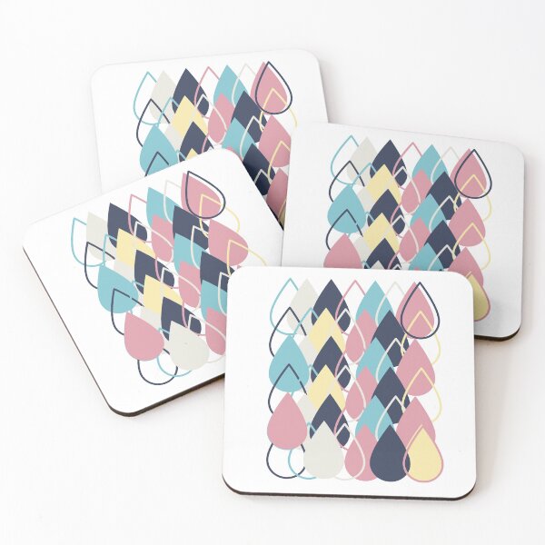 Item preview, Pastel Raindrops designed and sold by Sweetsavy.
