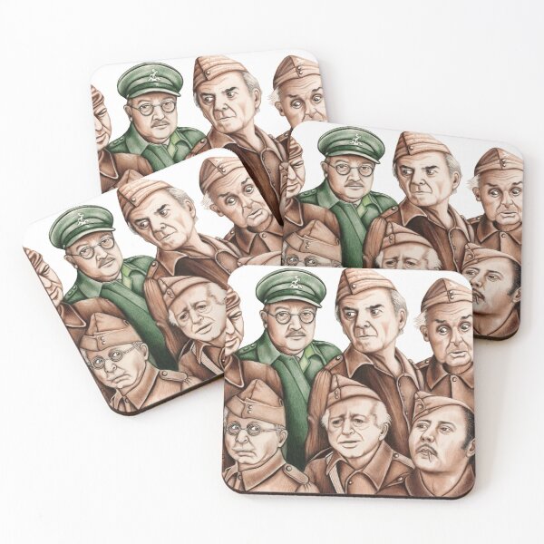 Item preview, Dad's Army designed and sold by SaxonArtDesign.