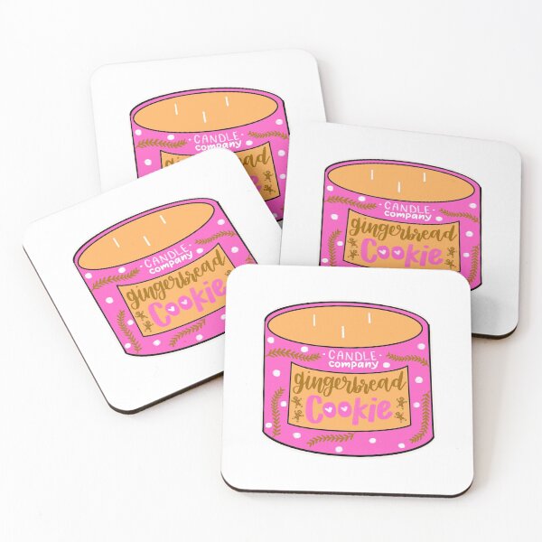 Item preview, Gingerbread Cookie Candle designed and sold by 11kjmarie.