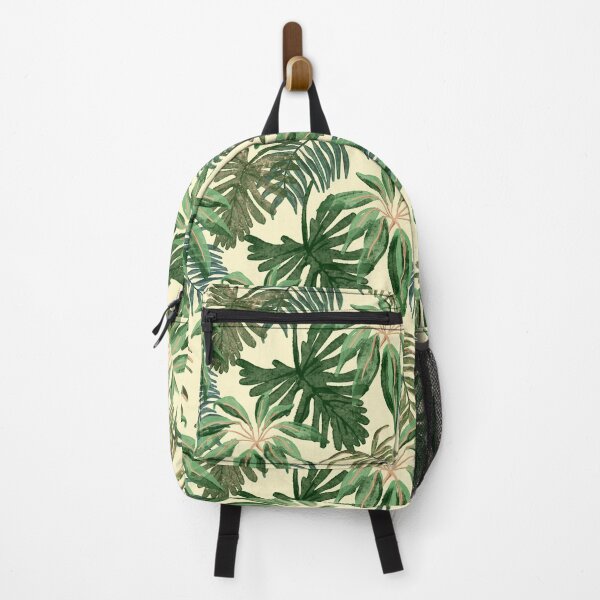 Item preview, Tropical flora palm leaves watercolor flat design. iPhone or Samsung phone Case & Cover designed and sold by RoManSmArt.
